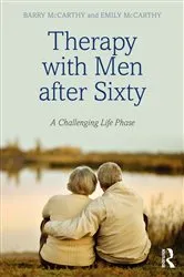 Book cover of Therapy with Men after Sixty by Barry McCarthy