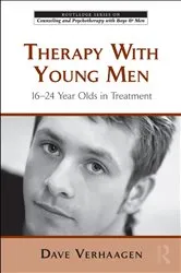 Book cover of Therapy With Young Men by Dave Verhaagen