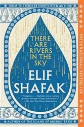 Book cover of There Are Rivers in the Sky by Elif Shafak