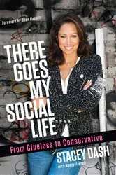 Book cover of There Goes My Social Life by Stacey Dash