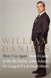 Book cover of There I Go Again by William Daniels