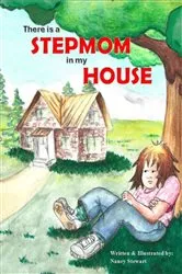 Book cover of There is a Stepmom in my House by Stewart