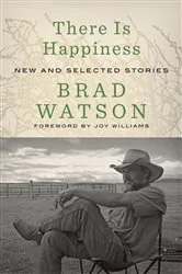 Book cover of There Is Happiness: New and Selected Stories by Brad Watson