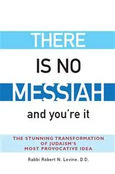 Book cover of There Is No Messiah—and You're It by Unknown