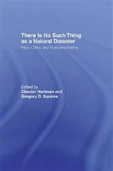Book cover of There is No Such Thing as a Natural Disaster by Gregory Squires