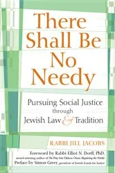 Book cover of There Shall Be No Needy by Rabbi Jill Jacobs