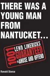 Book cover of There Was a Young Man from Nantucket by Ronald Stanza