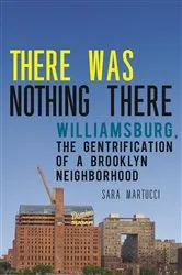 Book cover of There Was Nothing There by Sara Martucci