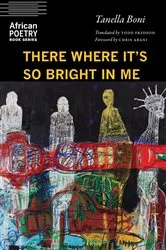 Book cover of There Where It's So Bright in Me by Tanella Boni