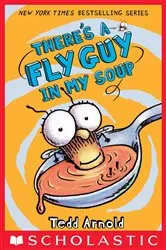 Book cover of There's a Fly Guy in My Soup (Fly Guy #12) by Tedd Arnold