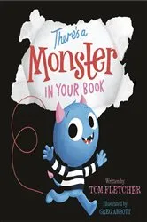 Book cover of There's a Monster in Your Book by Tom Fletcher