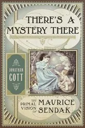 Book cover of There's a Mystery There by Jonathan Cott