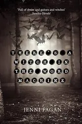 Book cover of There's a Witch in the Word Machine by Unknown