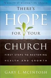 Book cover of There's Hope for Your Church by Unknown