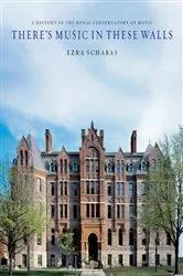 Book cover of There's Music In These Walls by Ezra Schabas