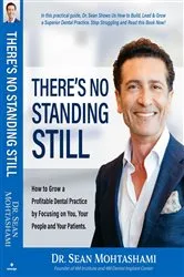 Book cover of There's No Standing Still by Dr. Sean Mohtashami