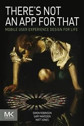Book cover of There's Not an App for That by Simon Robinson