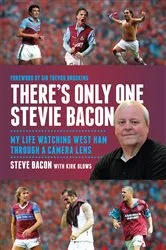 Book cover of There's Only One Stevie Bacon by Steve Bacon