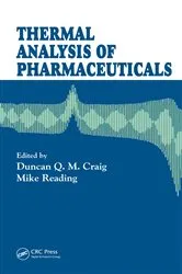 Book cover of Thermal Analysis of Pharmaceuticals by Duncan Q.M. Craig