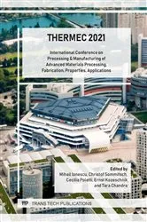 Book cover of THERMEC 2021 by Mihail Ionescu