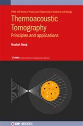 Book cover of Thermoacoustic Tomography by Professor Huabei Jiang