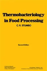 Book cover of Thermobacteriology in Food Processing (2nd ed.) by C. R. Stumbo