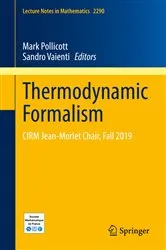 Book cover of Thermodynamic Formalism by Unknown