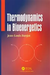 Book cover of Thermodynamics in Bioenergetics by Jean-Louis Burgot