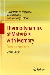 Book cover of Thermodynamics of Materials with Memory (2nd ed.) by Unknown