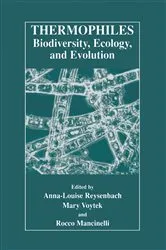 Book cover of Thermophiles: Biodiversity, Ecology, and Evolution by Unknown