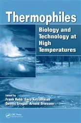 Book cover of Thermophiles by Frank Robb