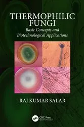 Book cover of Thermophilic Fungi by Raj Kumar Salar