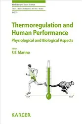 Book cover of Thermoregulation and Human Performance by F.E. Marino