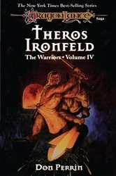 Book cover of Theros Ironfeld by Don Perrin