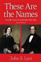 Book cover of These Are the Names by John Levi
