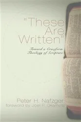 Book cover of These Are Written by Peter Nafzger