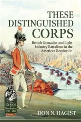 Book cover of These Distinguished Corps by Don N. Hagist