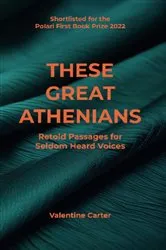 Book cover of These Great Athenians by Valentine Carter