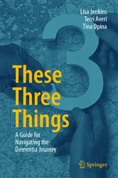 Book cover of These Three Things by Lisa Jenkins