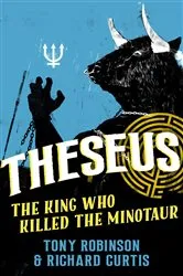 Book cover of Theseus by Tony Robinson