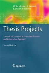 Book cover of Thesis Projects (2nd ed.) by Mikael Berndtsson