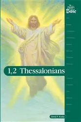 Book cover of Thessalonians by David P Kuske