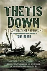 Book cover of Thetis Down by Tony Booth