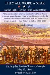 Book cover of They All Wore a Star (2nd ed.) by Robert G. Miller