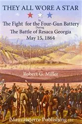 Book cover of They All Wore a Star by Robert G. Miller