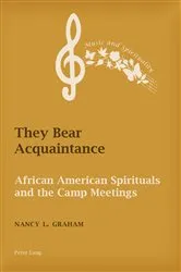 Book cover of They Bear Acquaintance by June Boyce-Tillman
