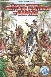 Book cover of They Called Themselves the Battling Bastards of Bataan by Unknown