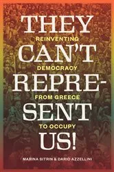 Book cover of They Can't Represent Us! by Marina Sitrin