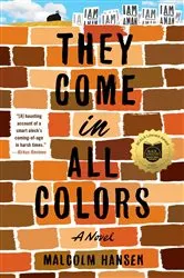 Book cover of They Come in All Colors by Recanatini, Anthony, A.
