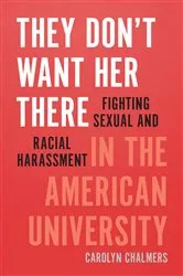 Book cover of They Don't Want Her There by Unknown